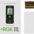 Лазерный дальномер RGK DL70G, 2 класс лазера, 535нм, луч зеленый, с поверкой [755733]